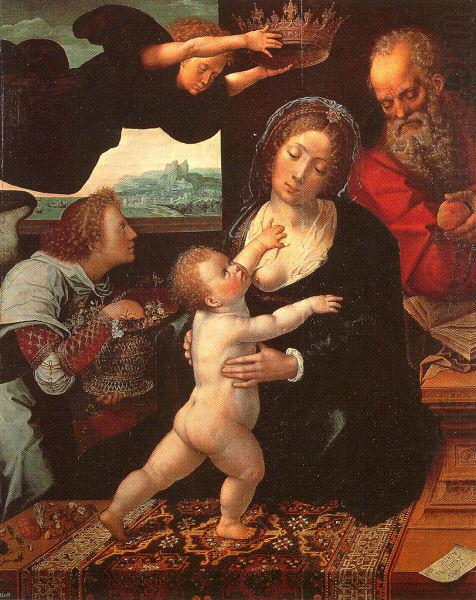 Holy Family, Orlandi, Deodato